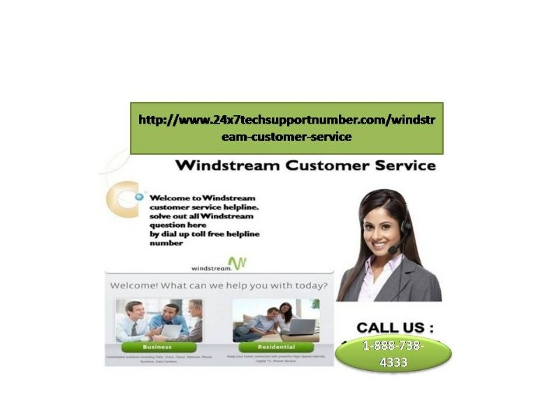 Windstream customer service 1-888-738-4333