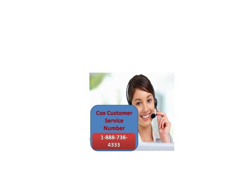 Cox Technical Helpline 1-888-738-4333