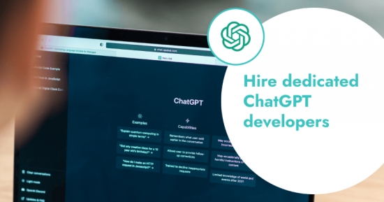 Hire  Dedicated ChatGPT Developers