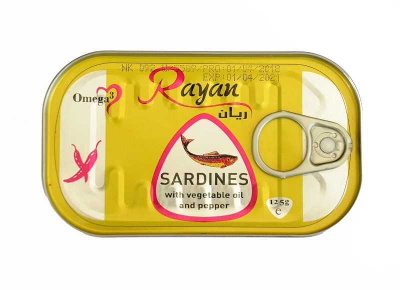 Bulk Moroccan Sardine