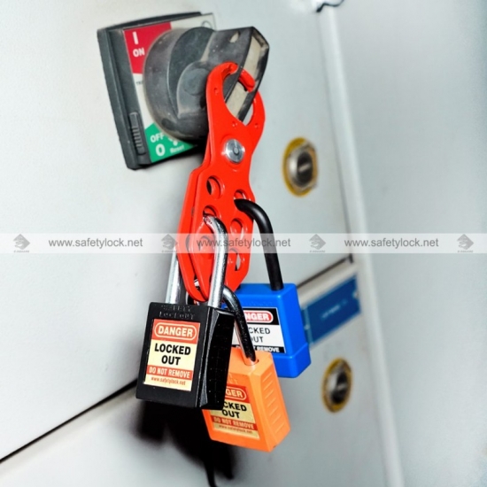 lockout tagout hasp