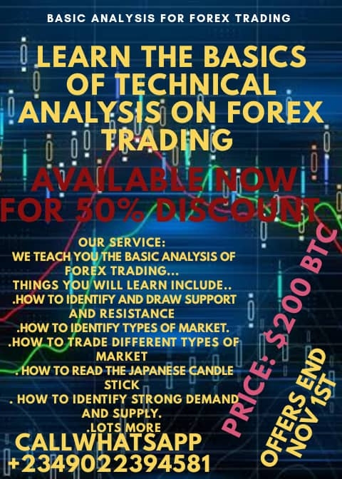 Learn the basics of FOREX TRADING 